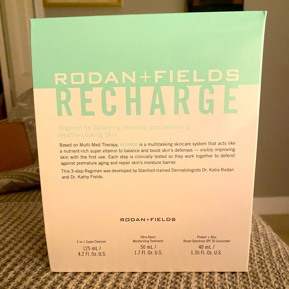 RODAN+FIELDS RECHARGE Regimen Set